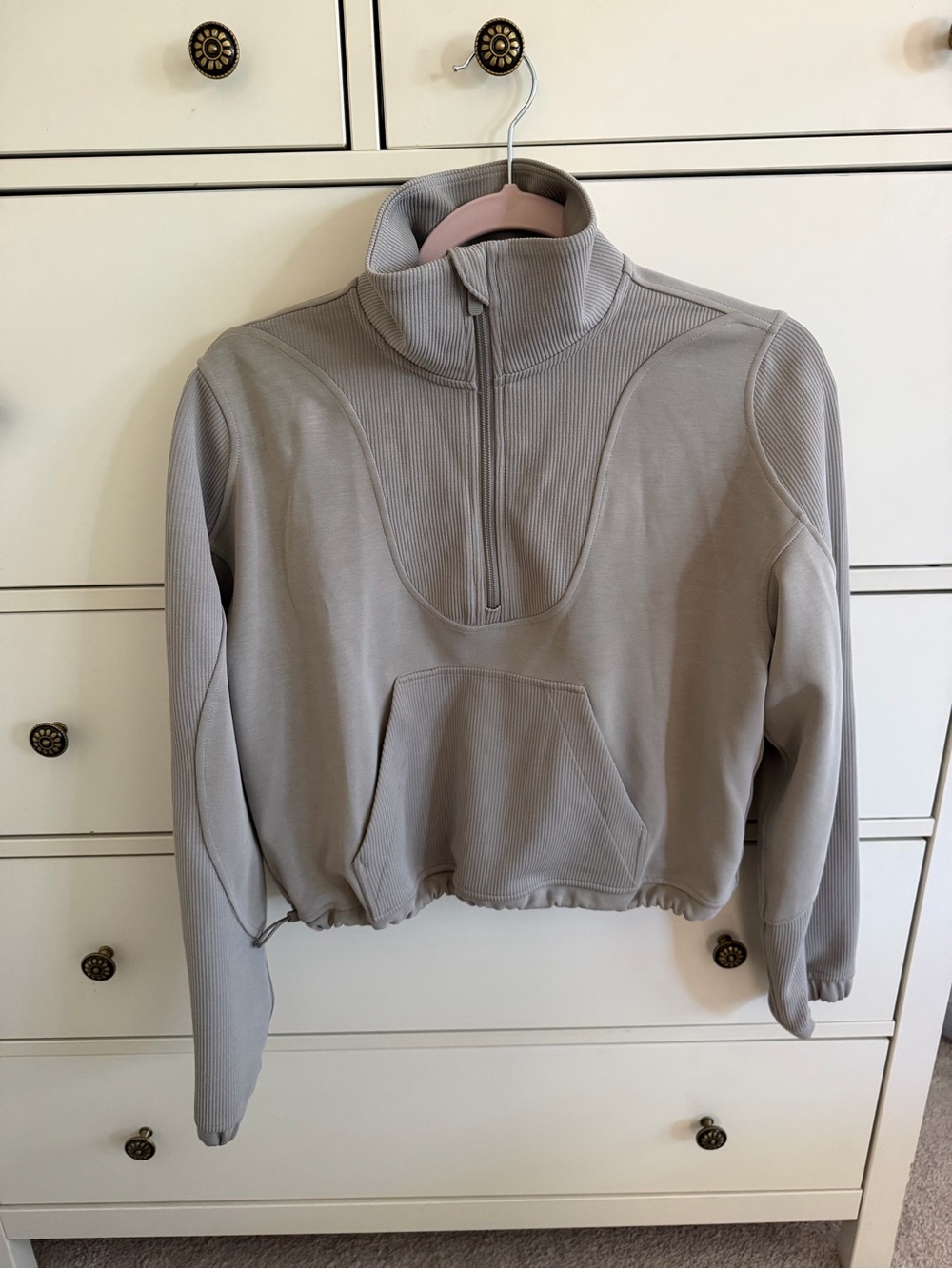 Lululemon 1/2 Zip Athletic Jacket